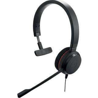 Jabra Evolve 20 Headset Ledningsført Kontor/Callcenter USB Type-A Sort