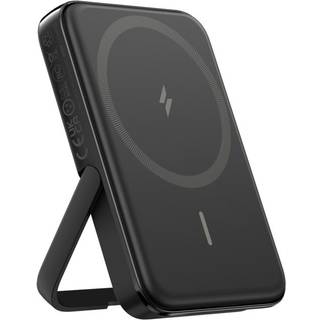 Anker 322 MagGo Battery 12W Trådløs Powerbank 5.000 mAh - MagSafe Kompatibel - Sort