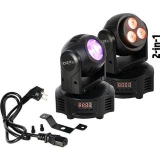 Ibiza Light MH BEAM WASH Belysningseffekt