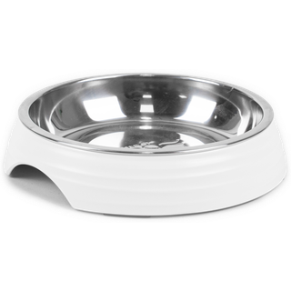 Ripple Kattemadskål Hvid - 200 ml