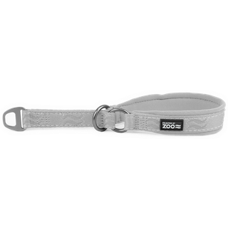 Rufus Halskæde I Halvt Jern Grå - 30-40 cm