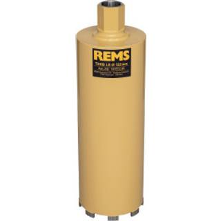 REMS diamant-tørborekrone TDKB LS ø122×320mm