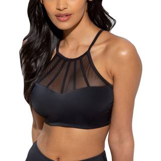 Pour Moi Pour Moi Black Space Bikini Top