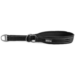 Rufus Half Iron Halskæde Sort - 40-50 cm