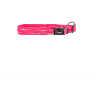 Rufus Justerbar Polstret Halskæde Pink - 25-35 cm