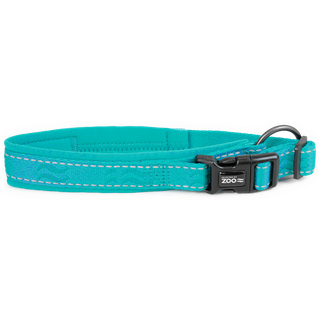 Rufus Justerbar Polstret Halskæde Turkis - 35-45 cm
