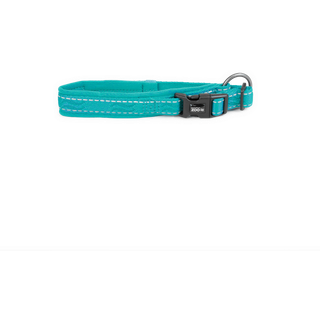 Rufus Justerbar Polstret Halskæde Turkis - 25-35 cm