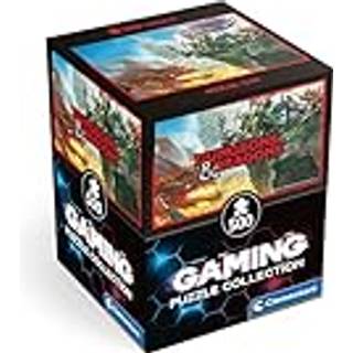 DUNGEONS & DRAGONS - Dragonfire - Cube Puzzle 500P