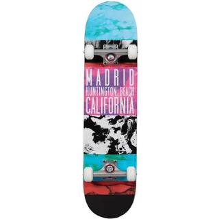 Madrid Legacy Exclusives Layers Komplet Skateboard (Rød)