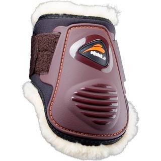 eQuick - Elight Bagbens Gamacher m. Lammeskind - Sort - S / Sort