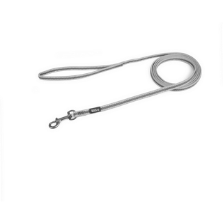 Rufus Skridsikker Snor Grå - 180 cm / 10 mm