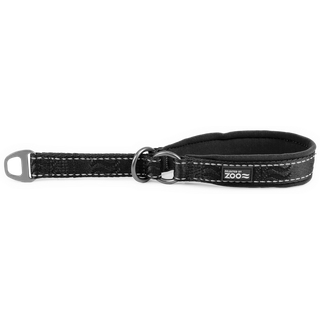 Rufus Half Iron Halskæde Sort - 35-45 cm