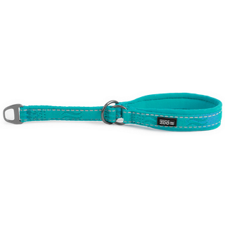 Rufus Halskæde I Halvjern Turkis - 25-35 cm