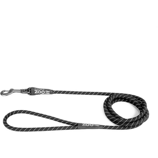 Rufus Rebsnor Sort - 180 cm / 8 mm