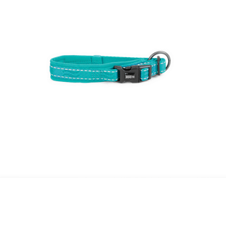 Rufus Justerbar Polstret Halskæde Turkis - 20-30 cm