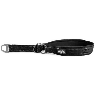 Rufus Half Iron Halskæde Sort - 45-55 cm