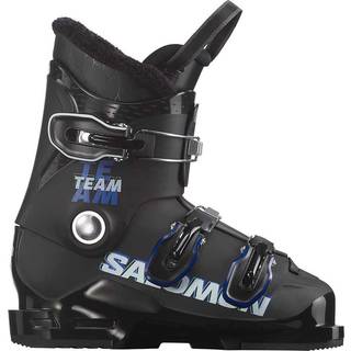 Salomon Juniors' Team T3 Black/Race Blue/White, Black / Race Blue / White, 25-25.5