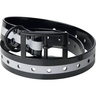 Lafayette Dog Collar Reflective Black, OneSize