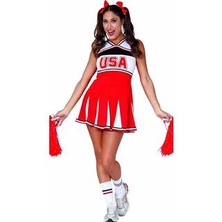 Cheerleader kostume M/38-40