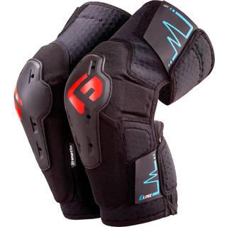 Knæbeskyttere G-Form E-Line Knee Guard (XL - Sort)