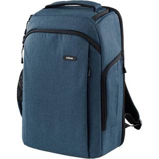 Dörr Prague Go photo backpack blue