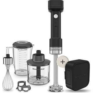LEDNINGSFRI STAVBLENDER PLUS TILBEHØR MED BATTERI – KITCHENAID GO