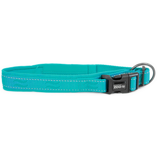 Rufus Justerbar Polstret Halskæde Turkis - 45-55 cm