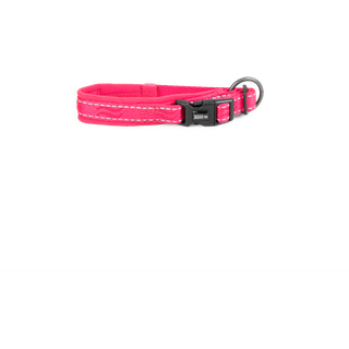 Rufus Justerbar Polstret Halskæde Pink - 20-30 cm