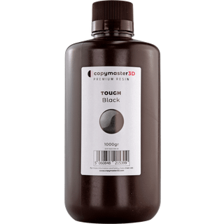 Copymaster3D Tough UV ABS Like Resin - 1 kg - Black