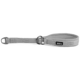 Rufus Halskæde I Halvt Jern Grå - 25-35 cm