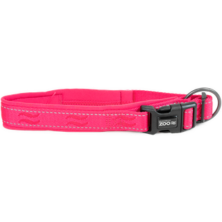 Rufus Justerbar Polstret Halskæde Pink - 40-50 cm