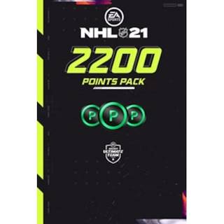 2200 NHL 21 Points-pakke