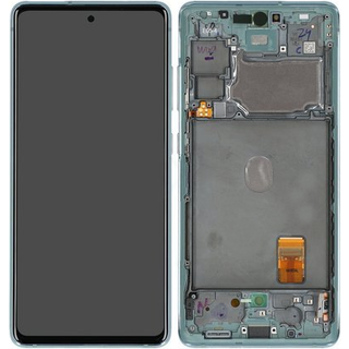 Grøn Samsung Galaxy S20 FE LCD-skærm
