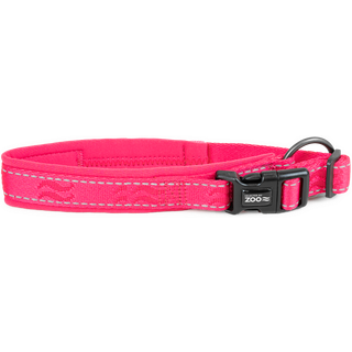 Rufus Justerbar Polstret Halskæde Pink - 35-45 cm
