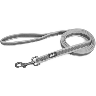 Rufus Skridsikker Snor Grå - 180 cm / 20 mm