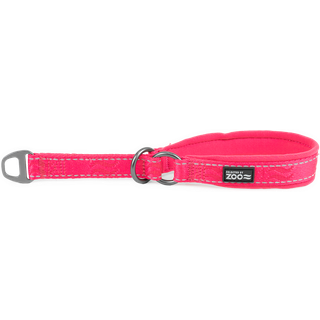 Rufus Halskæde I Halvjern Lyserød - 35-45 cm