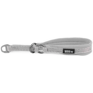 Rufus Halskæde I Halvt Jern Grå - 20-25 cm