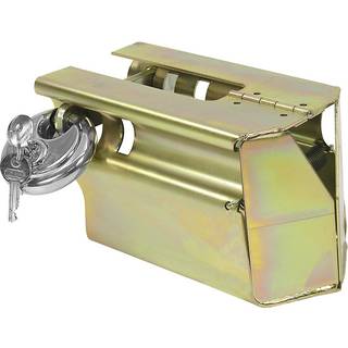 Verzion Trailerlås X-tra kræftig i sølvfarvet