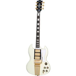 Epiphone 1963 Les Paul SG Custom (Maestro Vibrola, Classic White)