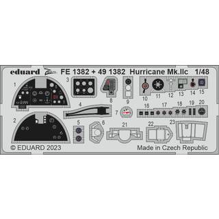 Hurricane Mk.IIc 1/48 ARMA HOBBY