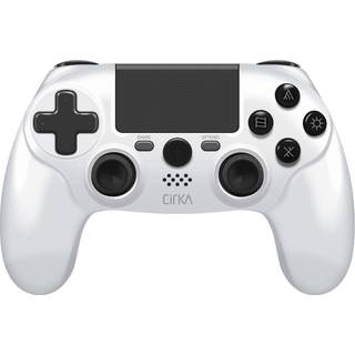 Hyperkin Cirka NuForce WLC PlayStation 4 trådløs kontroller (hvid)