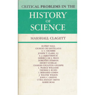 Critical Problems in the History of Science