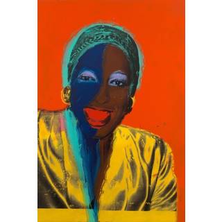 Prestel Publishing Coffee Table Books - 'Andy Warhol: Velvet Rage Beauty' in MULTICOLOUR Paper