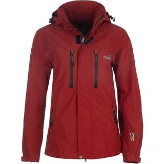 Arrak Outdoor Arrak Rain jacket W Dark red L