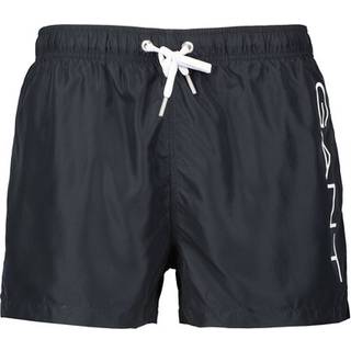 Gant Herren Badeshorts schwarz unifarben