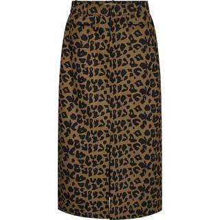 Copenhagen Muse - Leora-Skirt 204020 - Kangaroo w. Black