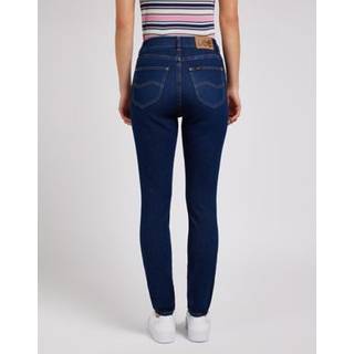 Lee Ultra Lux Comfort Skinny Jean Deepest Dark Size 33x33