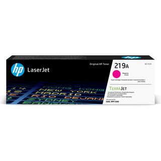 HP 219A / W2193A Magenta Toner - Lasertoner Magenta