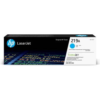 Cyan lasertoner - HP 219A - 1.200 sider