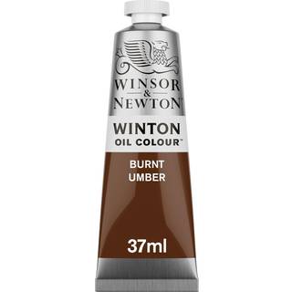 Winsor & Newton Winton oliefarve 37 ml Burnt Umber 076